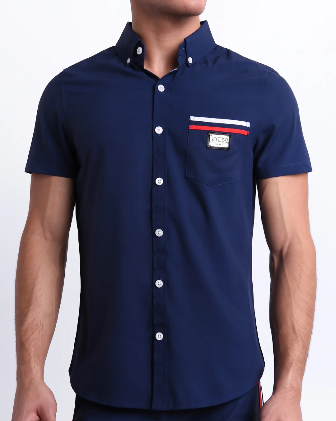 IMPERIAL BLUE - Stretch Shirt | DC2 - Image 4