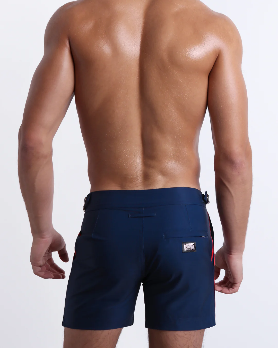 IMPERIAL BLUE - Tailored Shorts | DC2 - Image 3