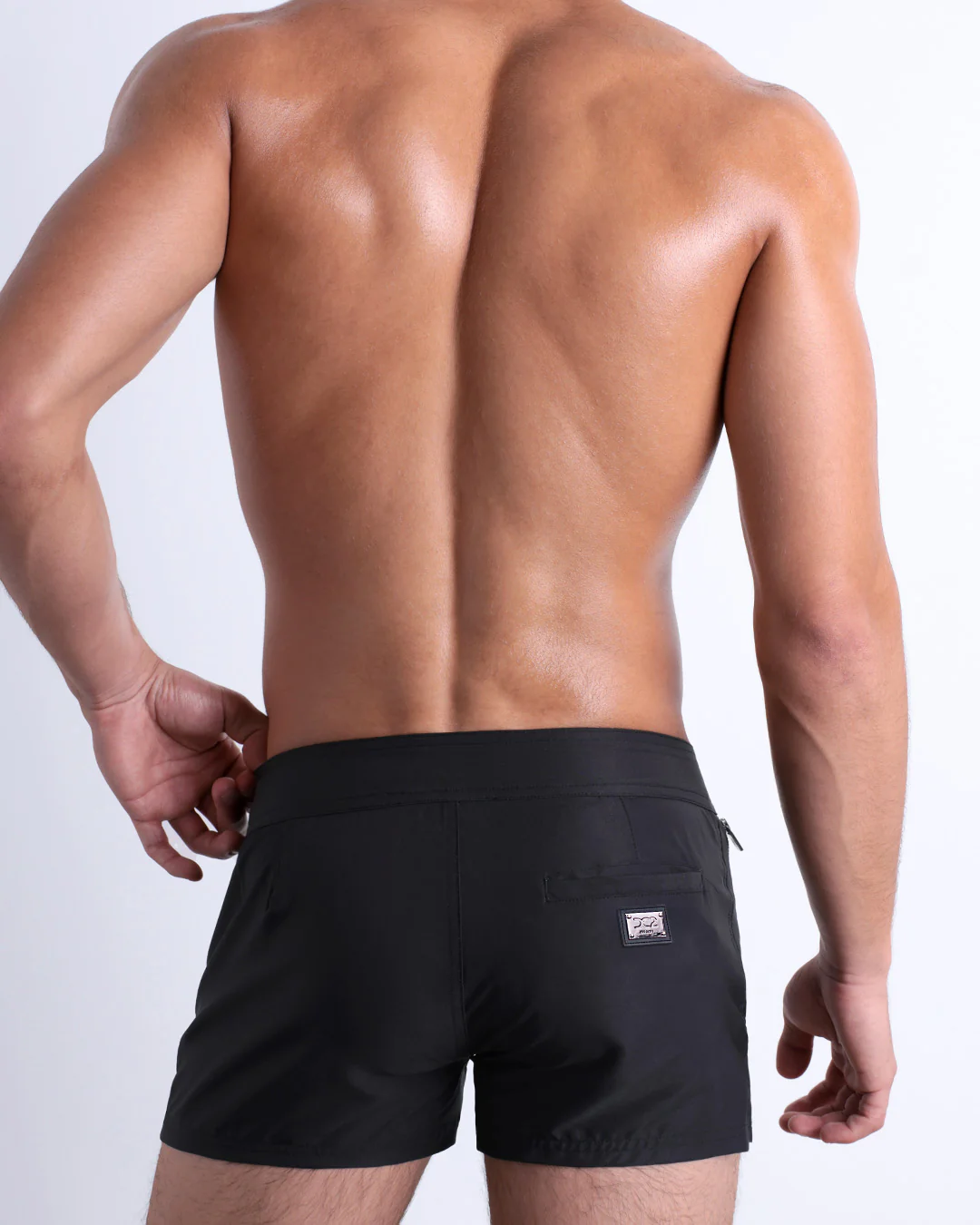 JET BLACK - Beach Shorts | DC2 - Image 3