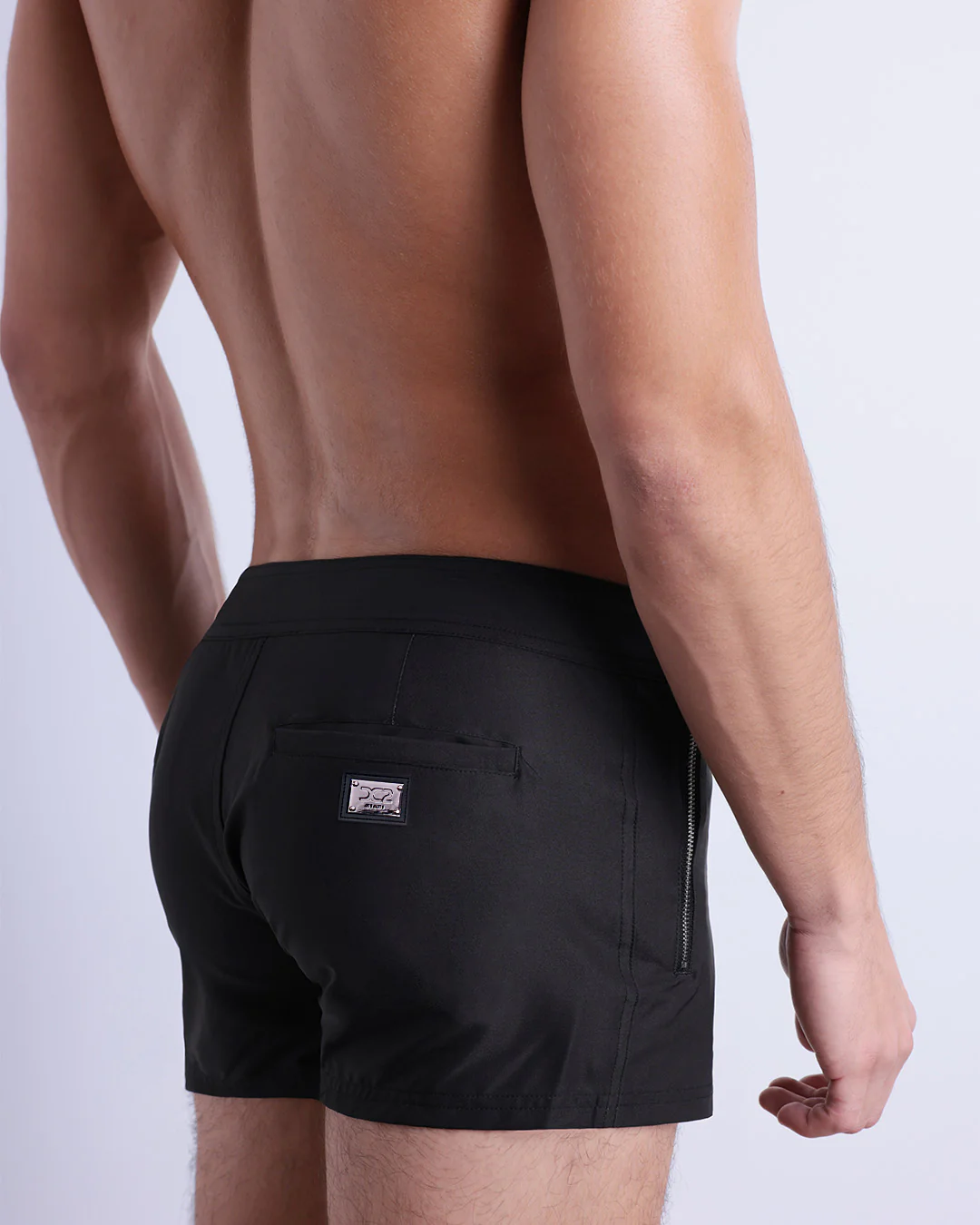 JET BLACK - Beach Shorts | DC2 - Image 4