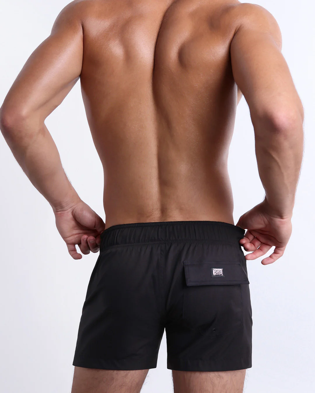 JET BLACK - Flex Shorts | DC2 - Image 3
