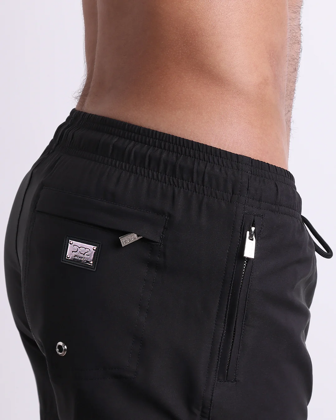 JET BLACK - Resort Shorts | DC2 - Image 4