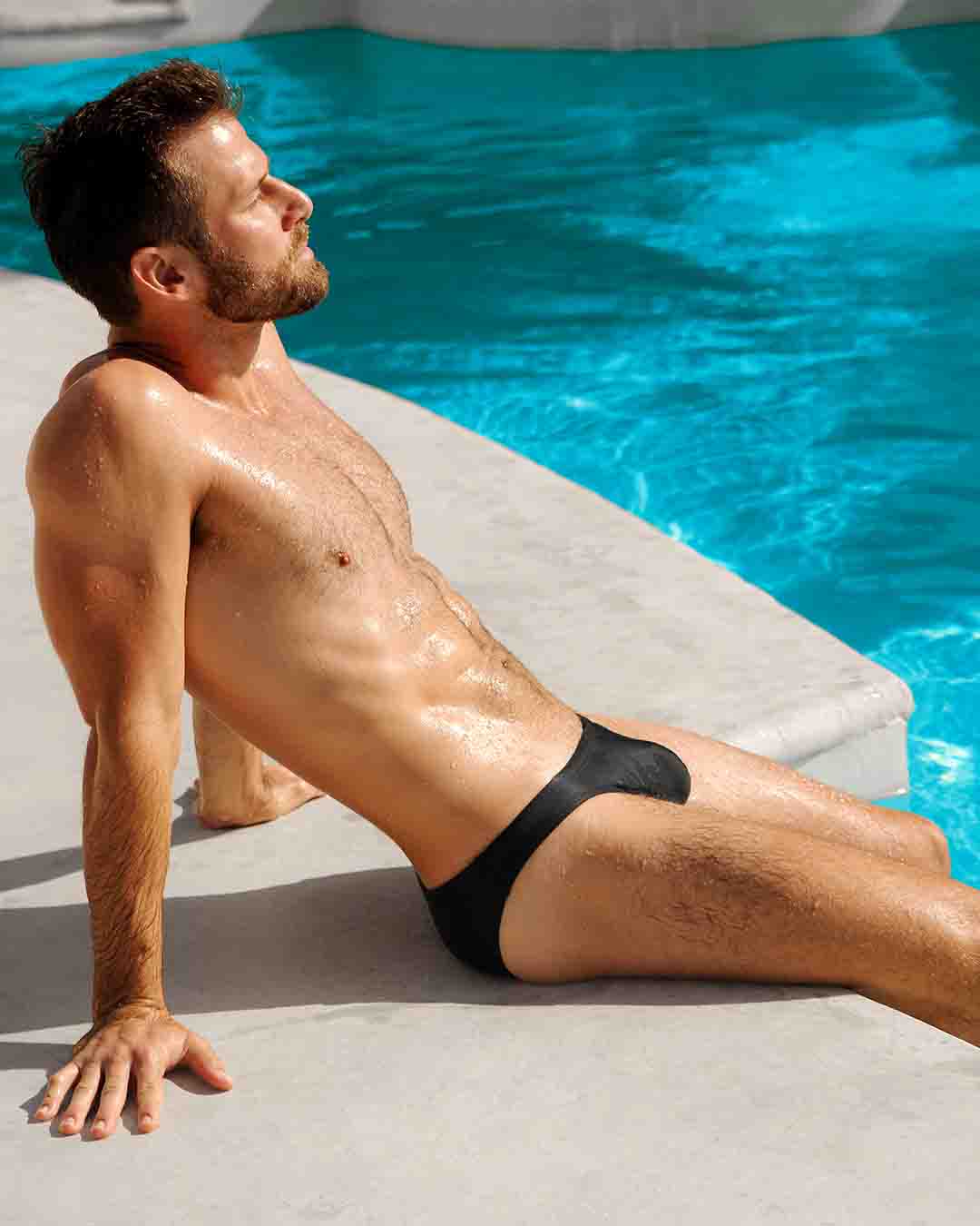 JET BLACK - Swim Mini Brief | DC2 - Image 5