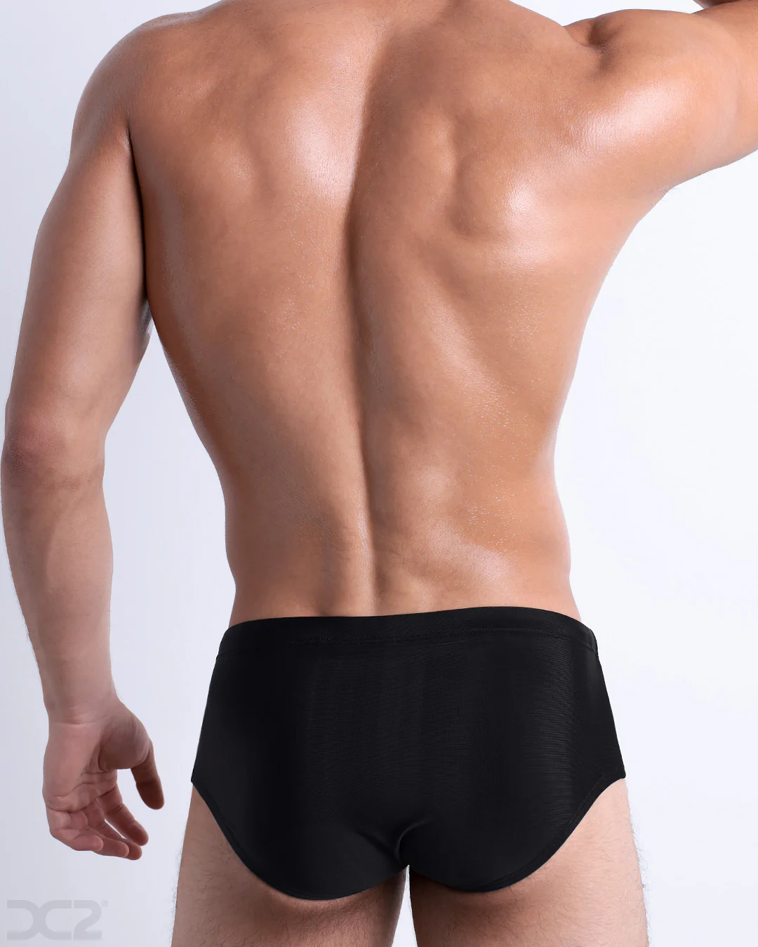JET BLACK - Swim Sunga | DC2 - Image 3