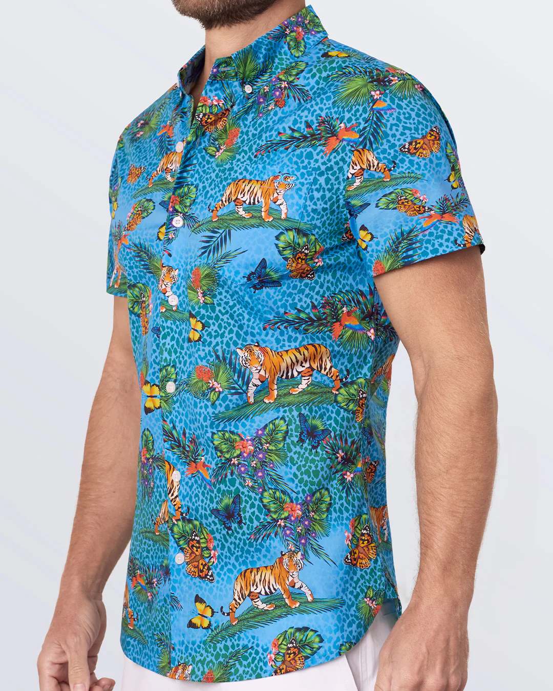 JUNGLE BOOGIE - Cotton Shirt | DC2 - Image 2