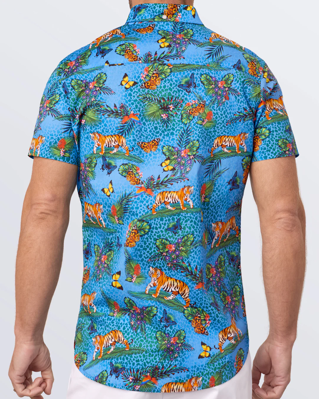 JUNGLE BOOGIE - Cotton Shirt | DC2 - Image 3