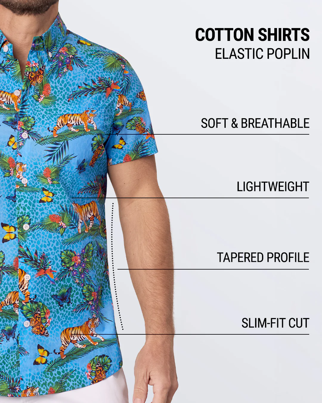 JUNGLE BOOGIE - Cotton Shirt | DC2 - Image 4