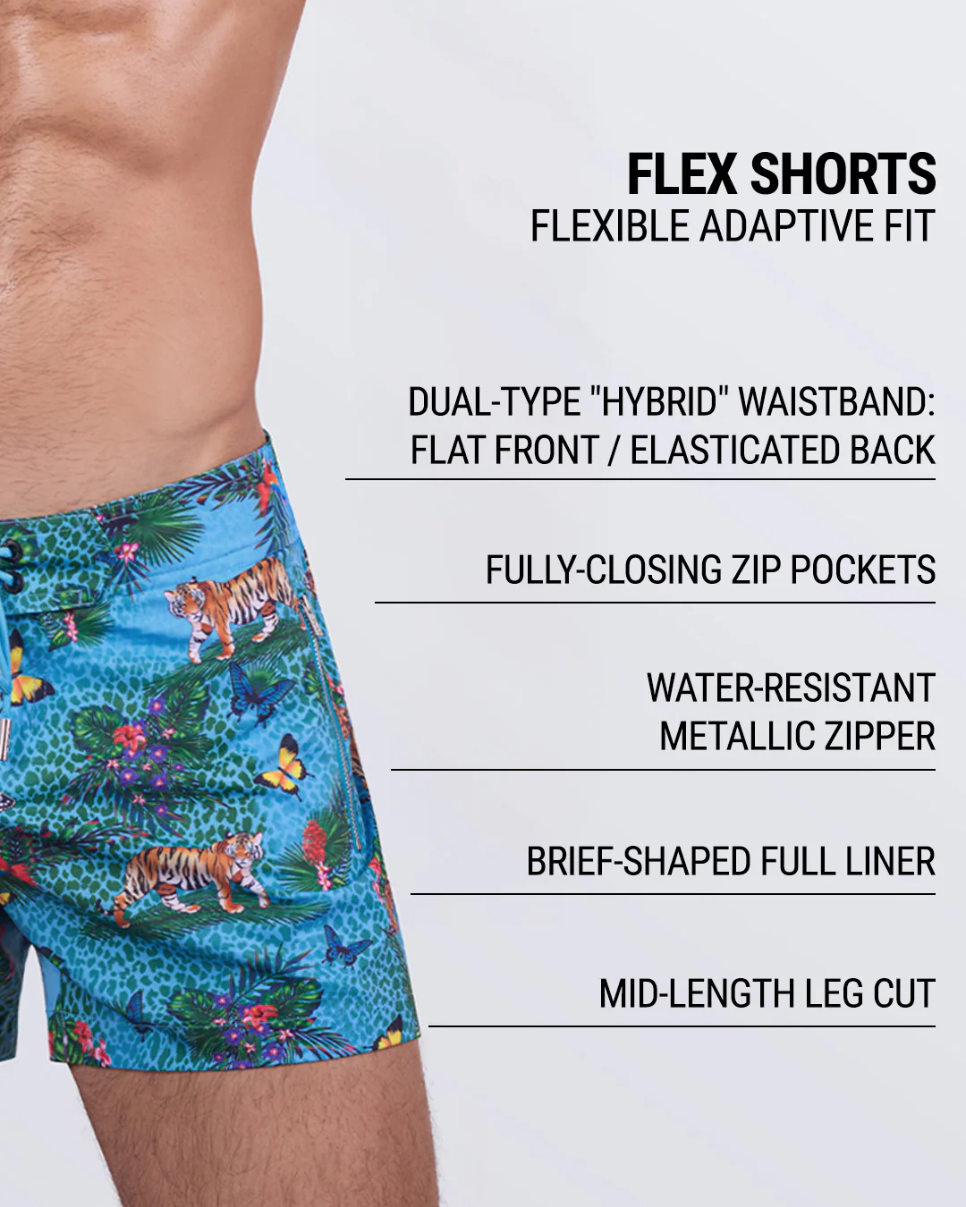 JUNGLE BOOGIE - Flex Shorts | DC2 - Image 4