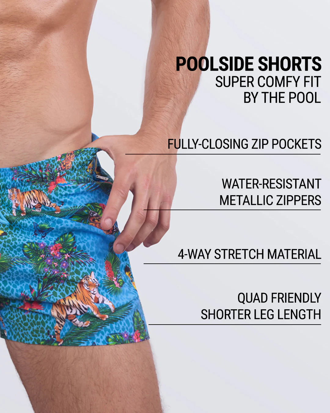 JUNGLE BOOGIE - Poolside Shorts | DC2 - Image 4