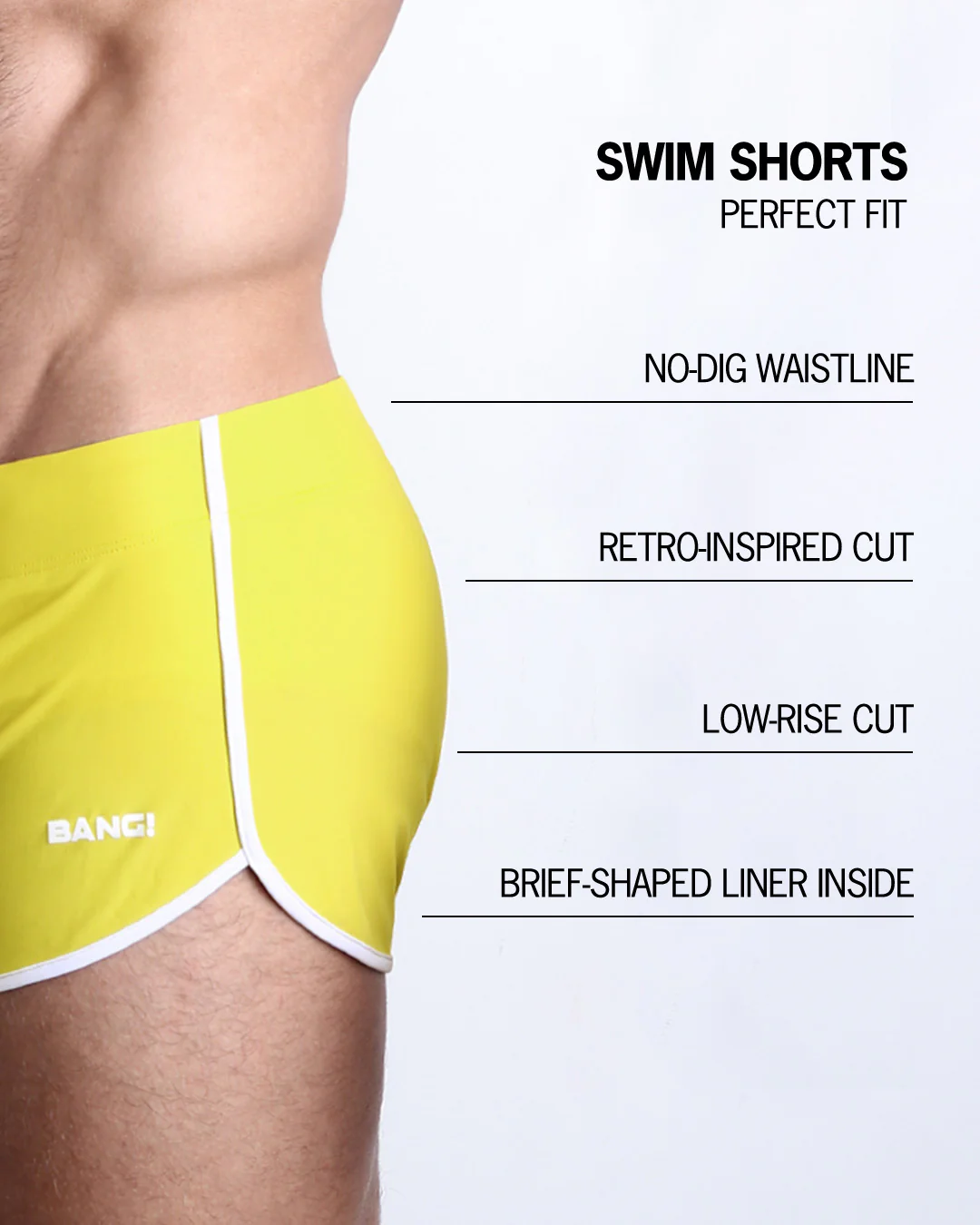 KOKOMO YELLOW - Swim Shorts - Image 4
