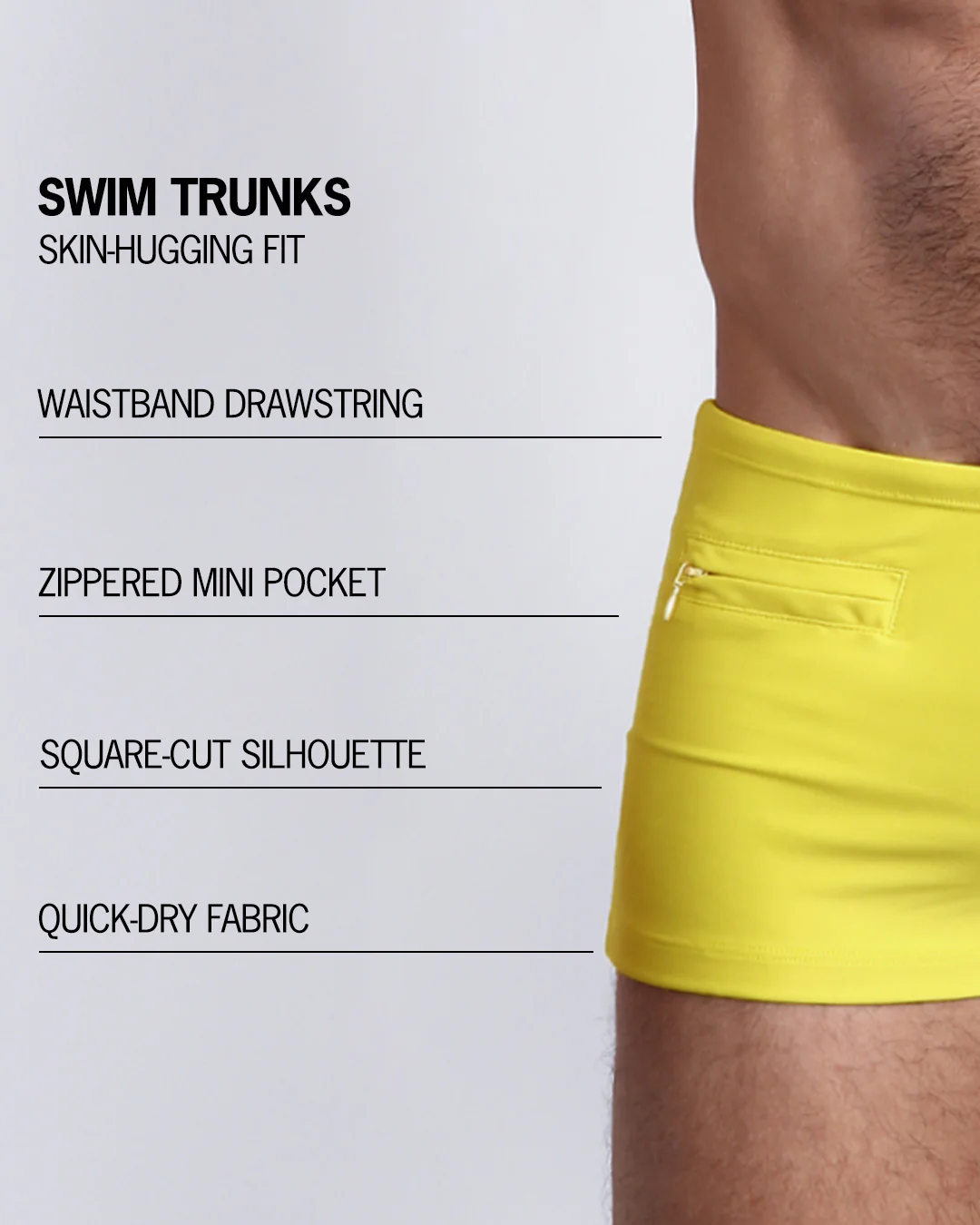 KOKOMO YELLOW - Swim Trunks - Image 4