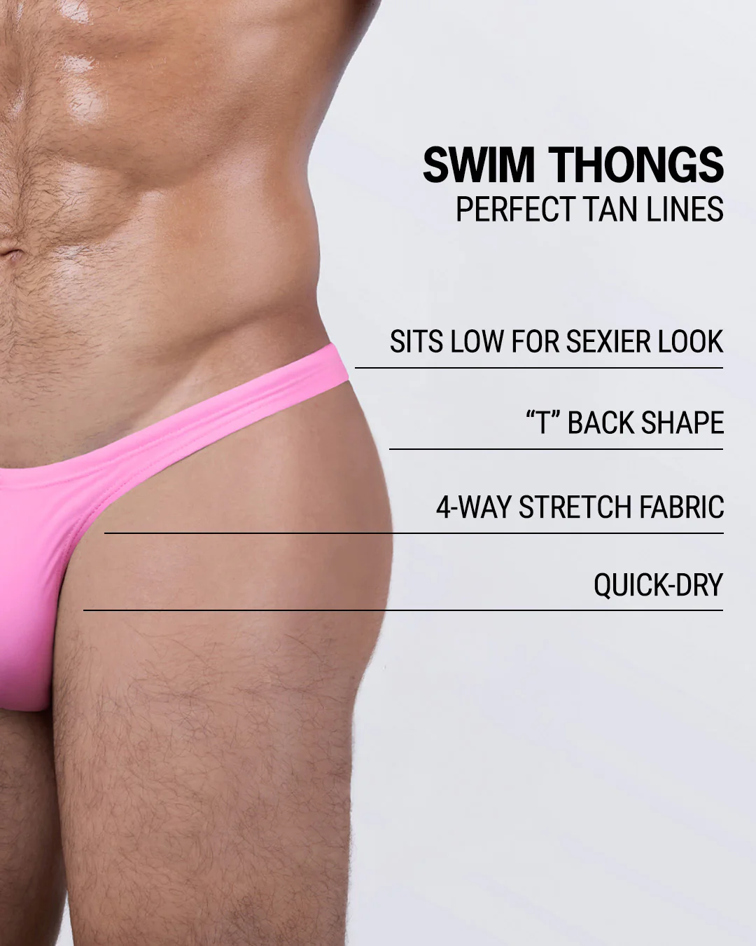 LA BEACH EN ROSE - Swim Thong | DC2 - Image 4