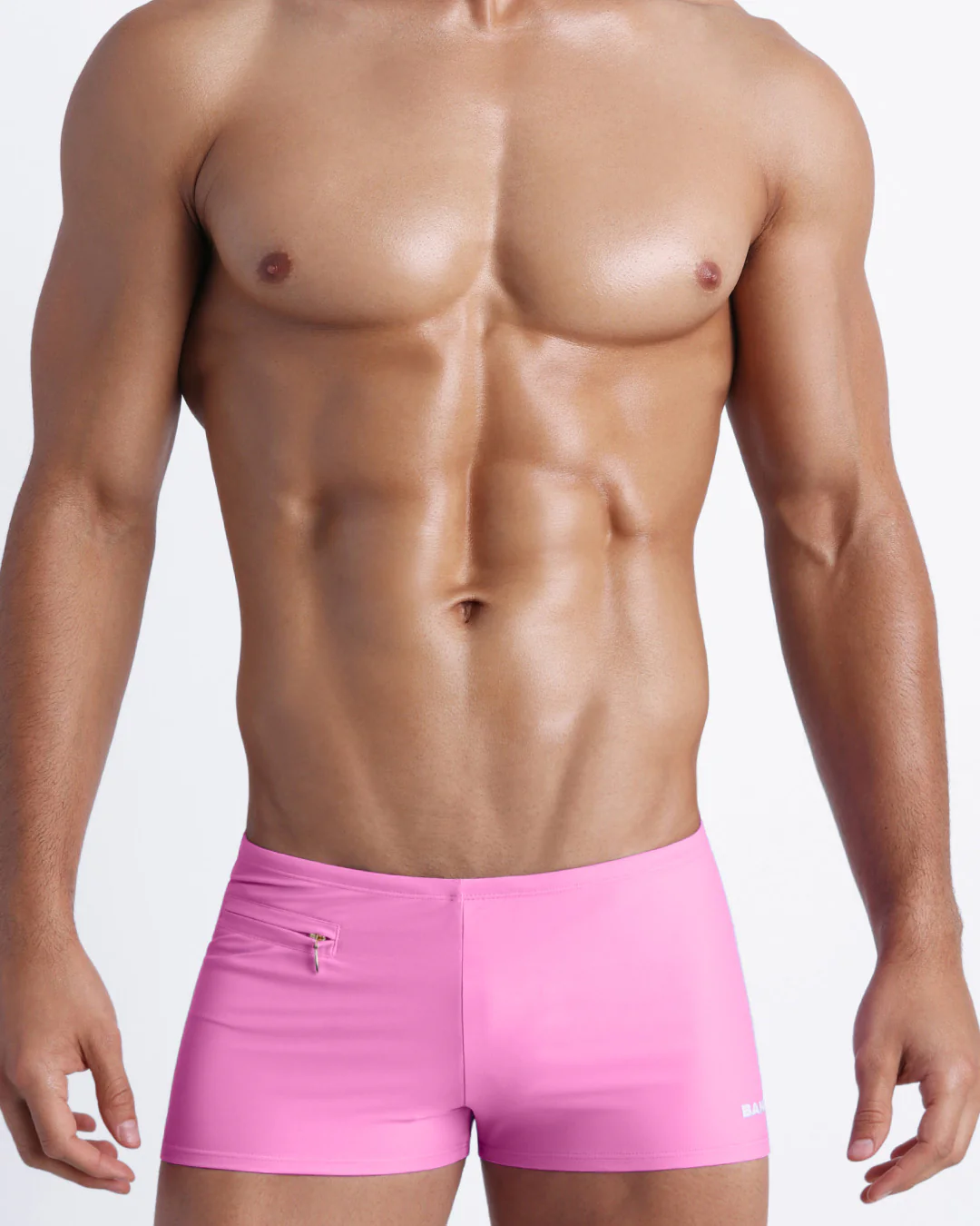 LA BEACH EN ROSE - Swim Trunks - Image 2