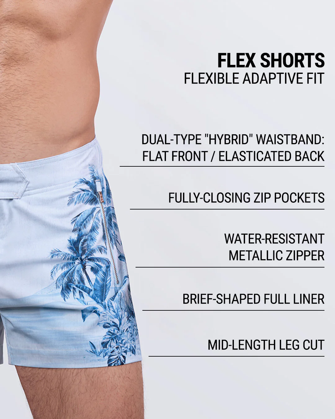 LA ISLA BONITA - Flex Shorts | DC2 - Image 4