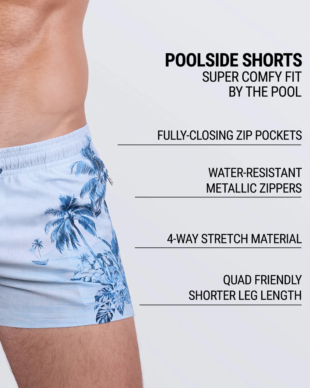 LA ISLA BONITA - Poolside Shorts | DC2 - Image 4