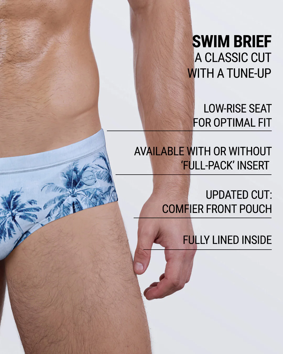 LA ISLA BONITA - Swim Brief | DC2 - Image 4