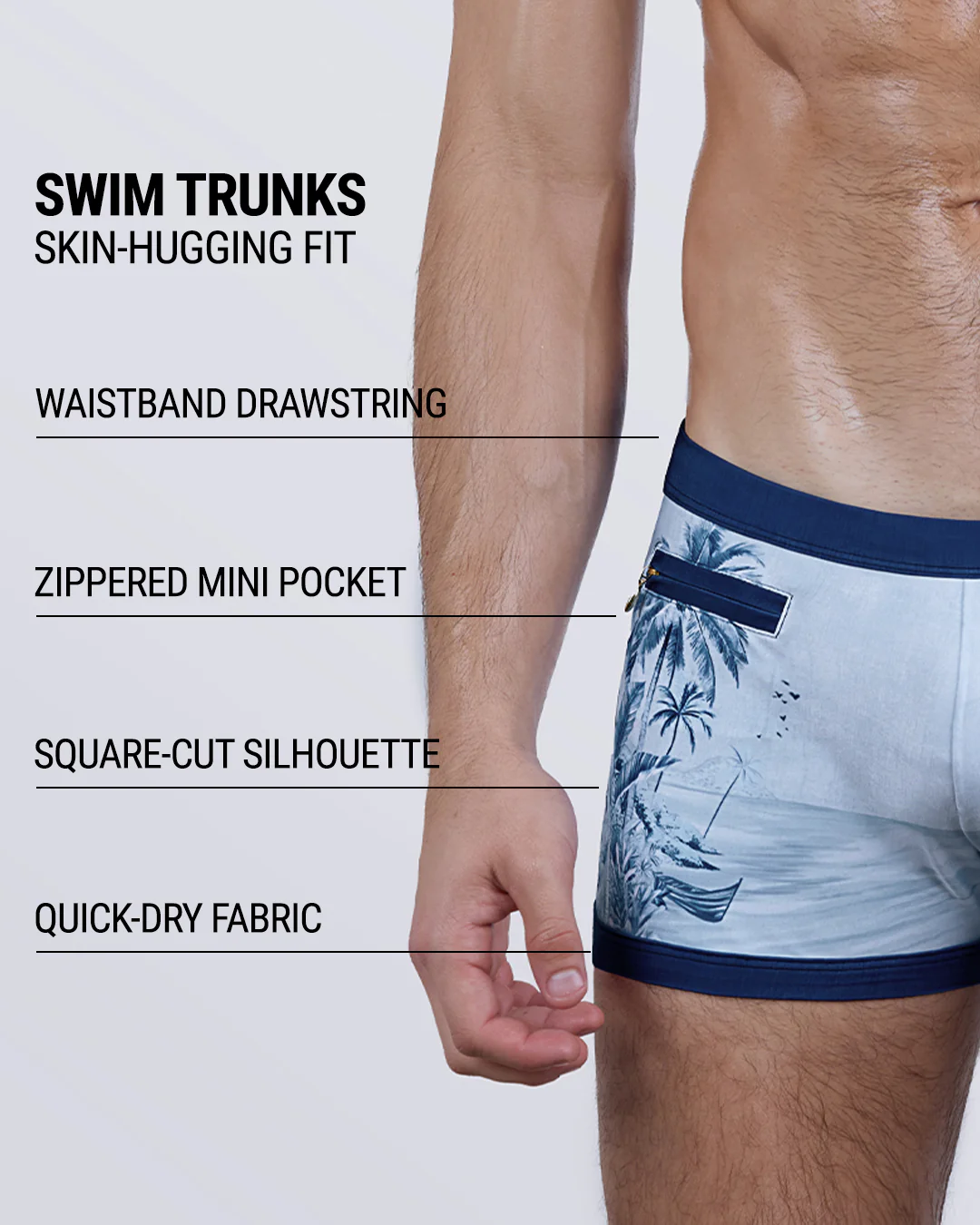 LA ISLA BONITA - Swim Trunks | DC2 - Image 4