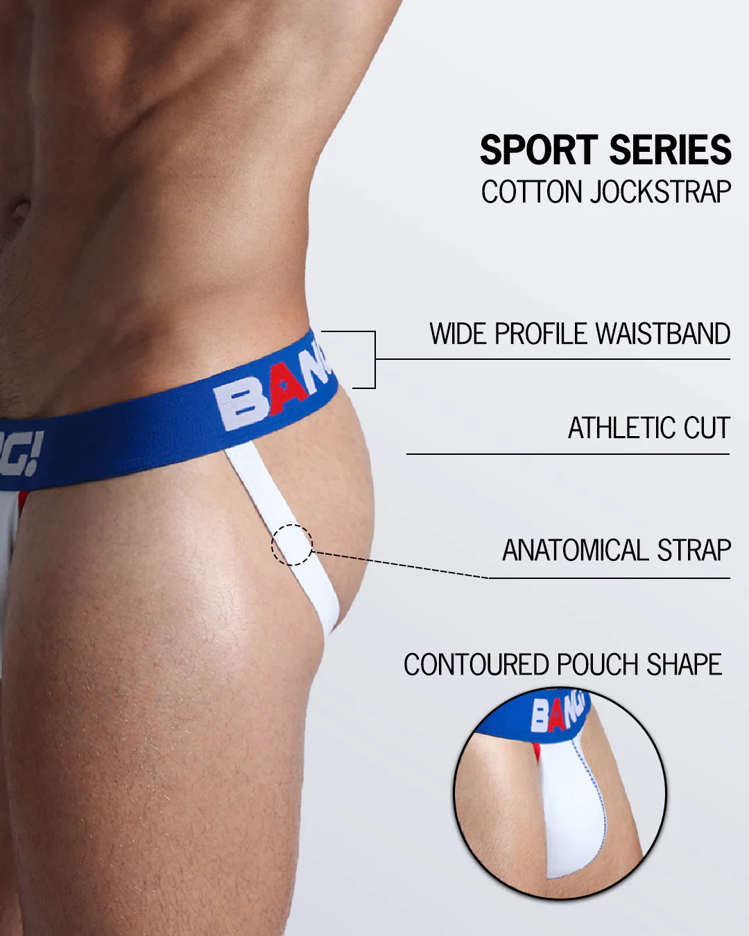 LE MANS - Cotton Jockstrap | Sport - Image 4