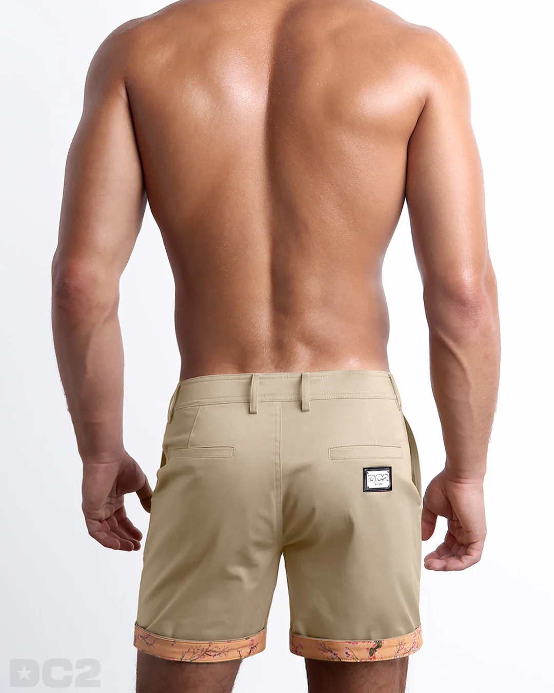 LET'S HAVE A KHAKI - Street Shorts | DC2 - Image 3