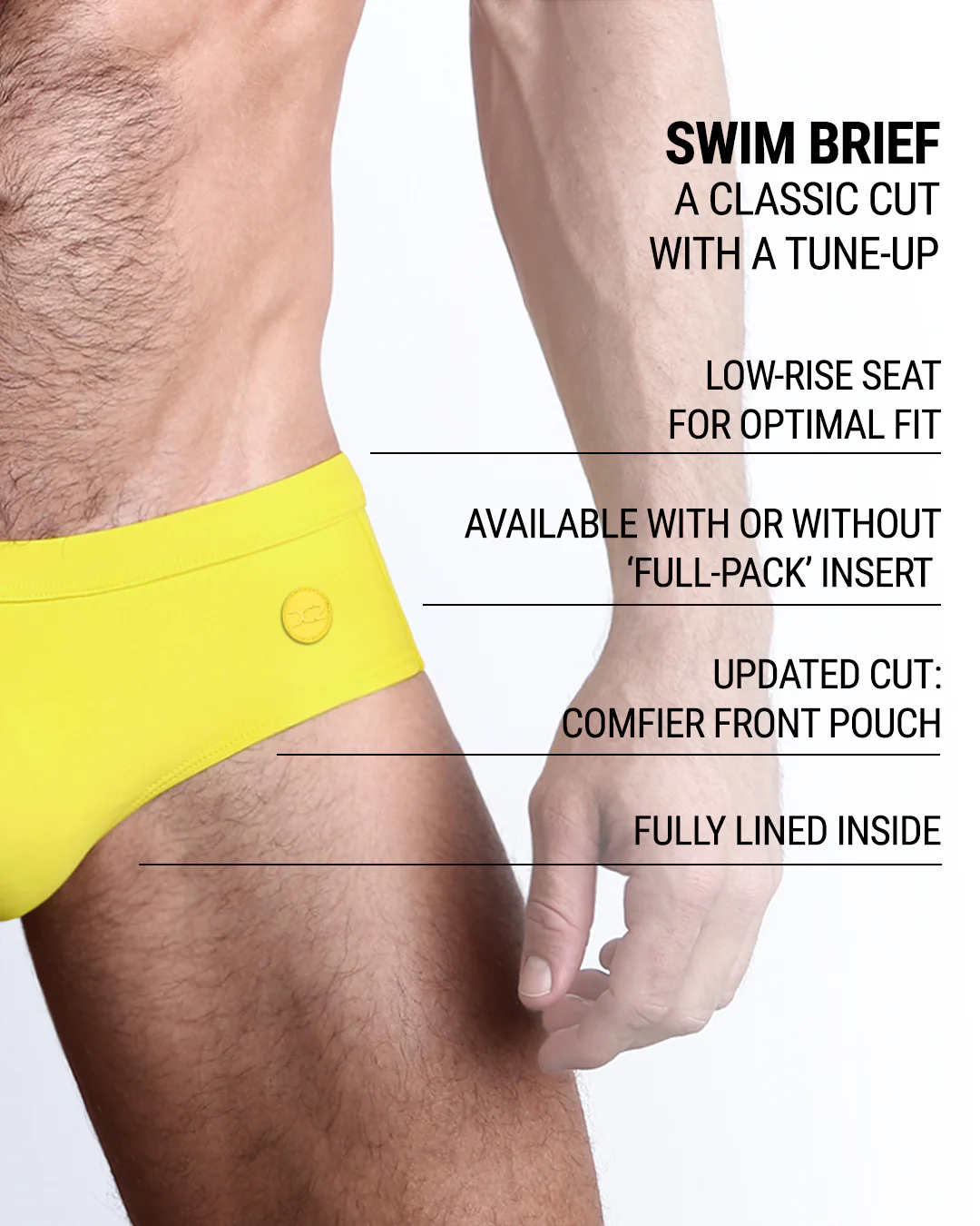 LIMONCELLO - Swim Brief | DC2 - Image 5