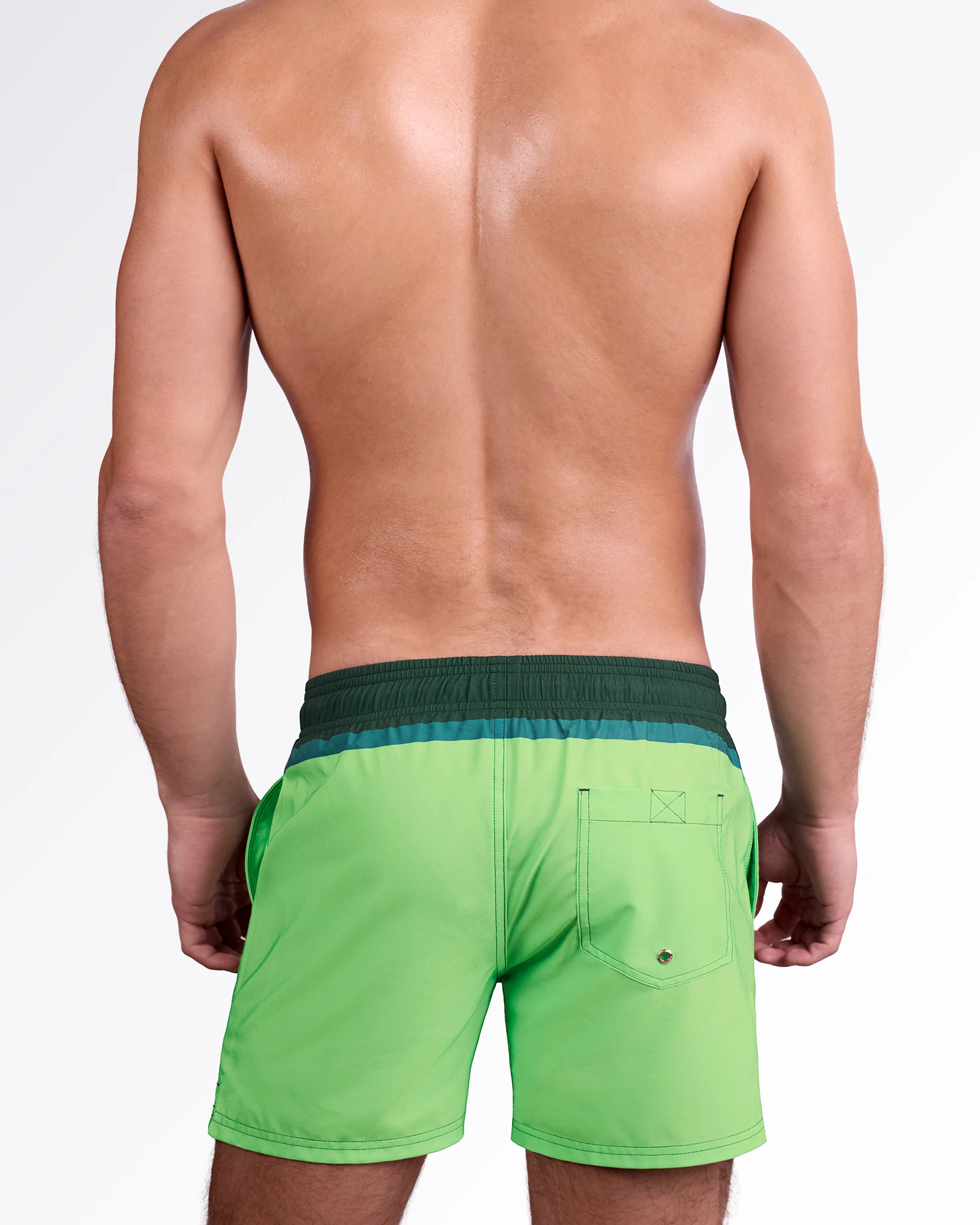 LINES IN STEREO - Resort Shorts - Image 4