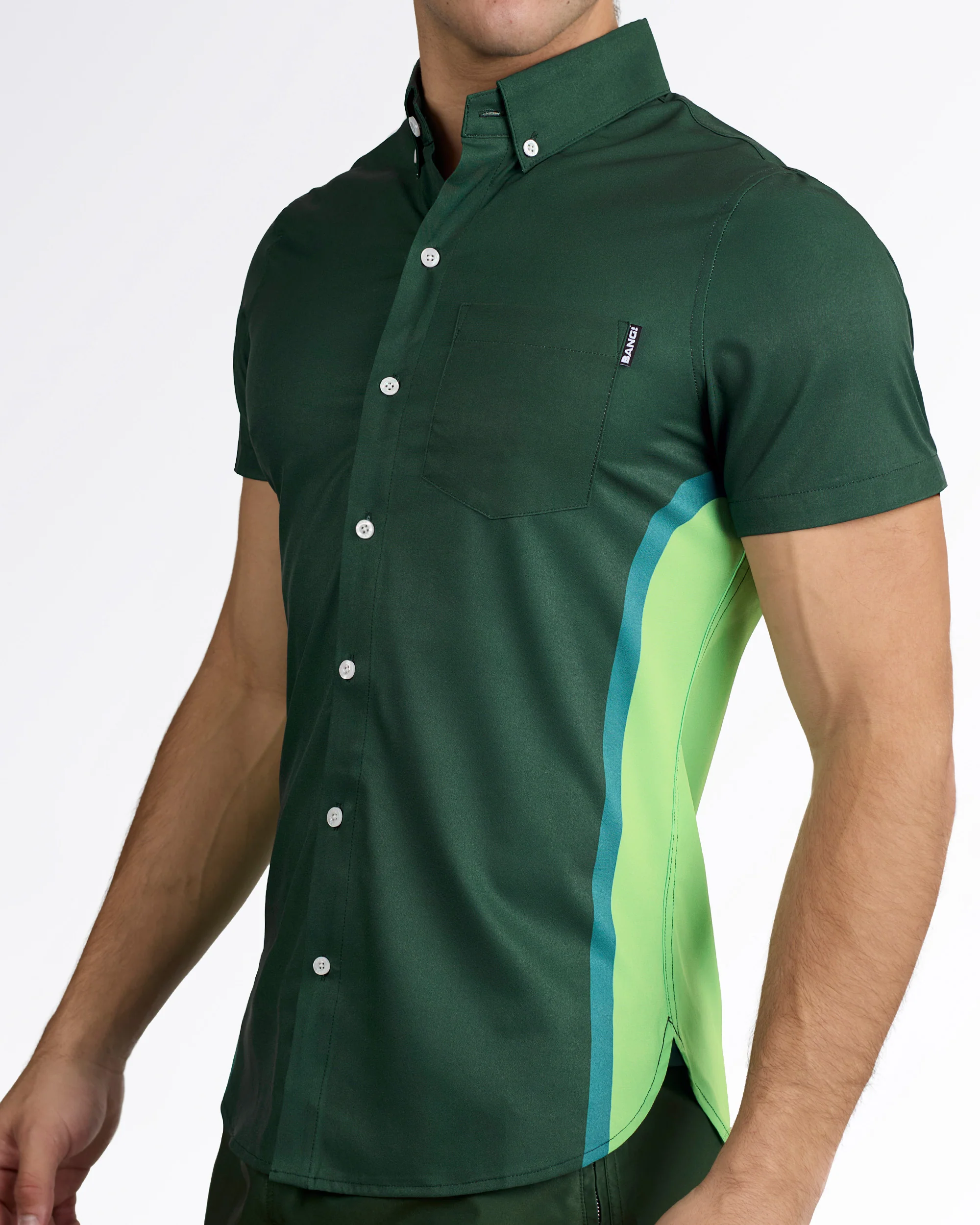 LINES IN STEREO - Stretch Shirt