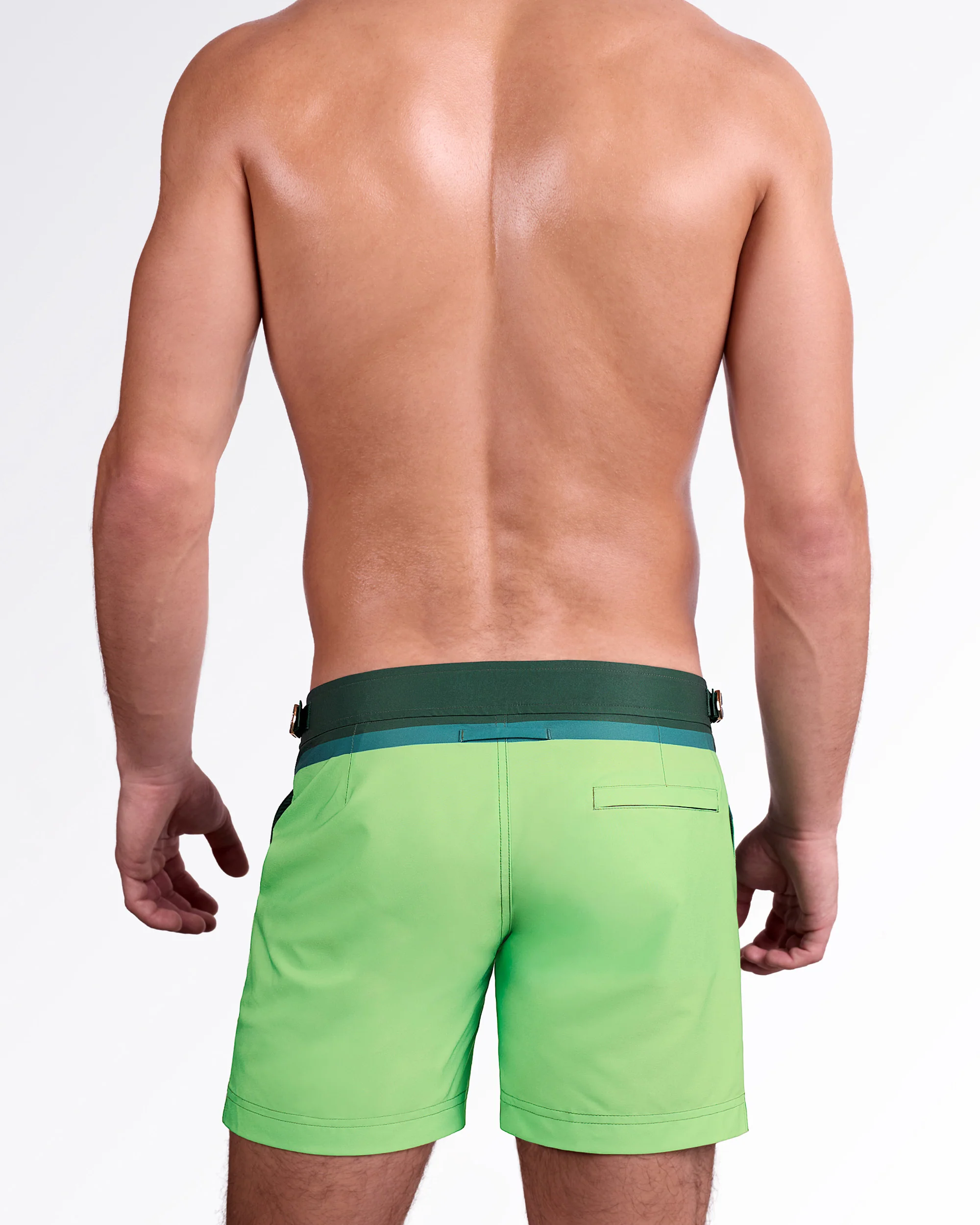 LINES IN STEREO - Tailored Shorts - Image 3