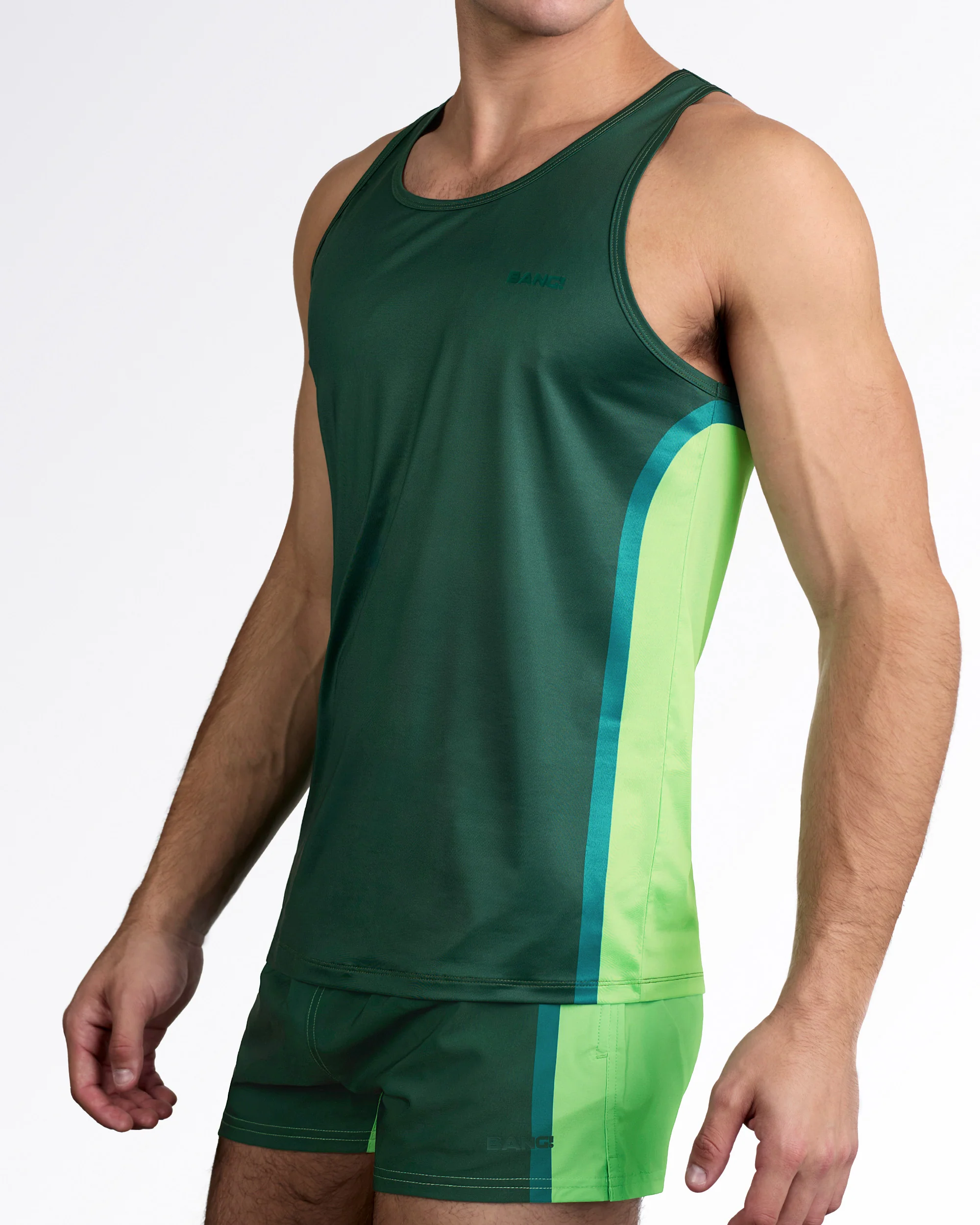 LINES IN STEREO - Tank Top - Image 4