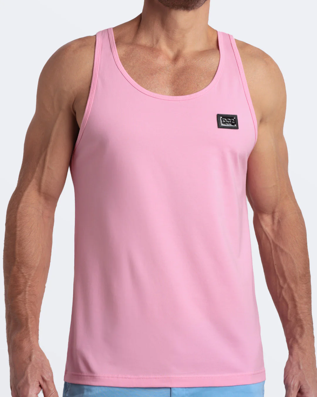 LITERALLY PINK - Modal Cotton Tank Top | DC2 - Image 4