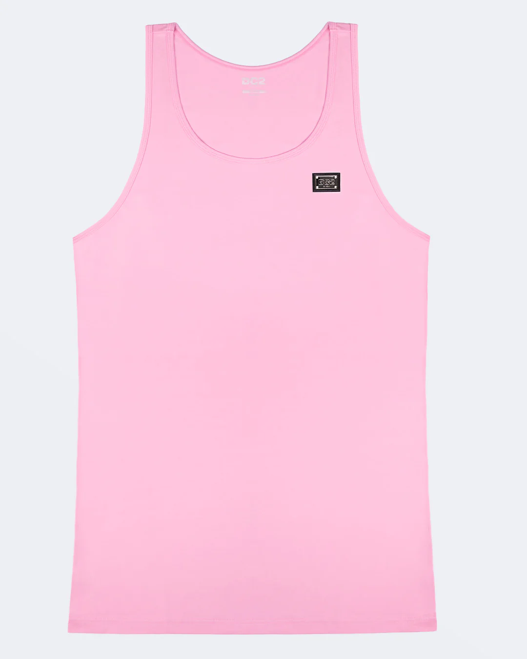 LITERALLY PINK - Modal Cotton Tank Top | DC2 - Image 5