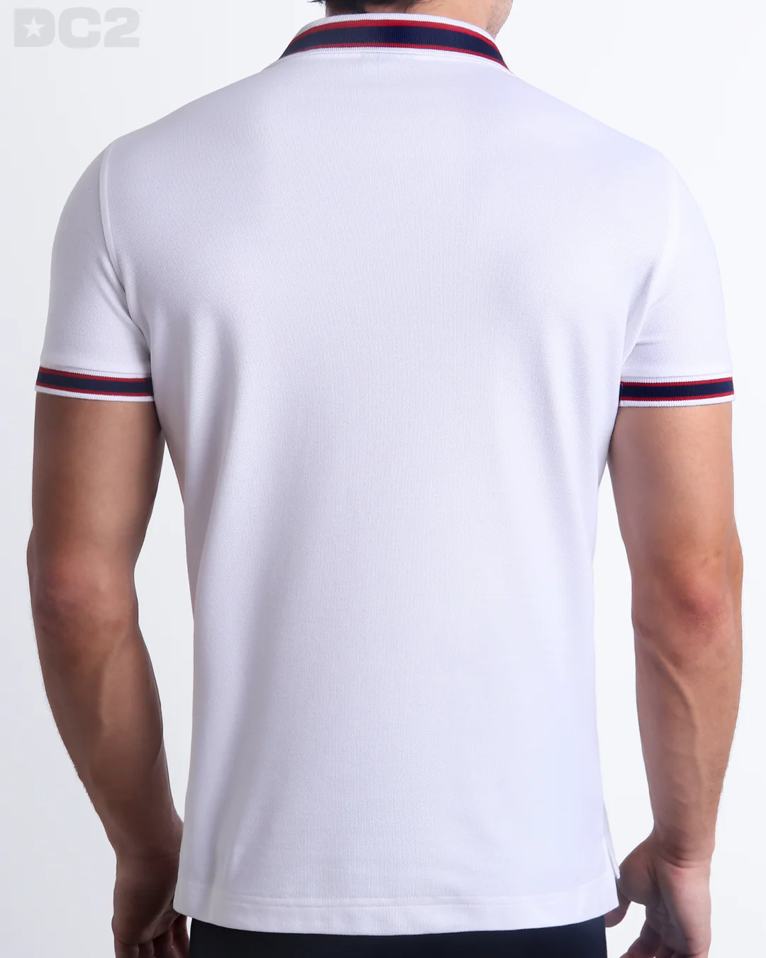 LOTUS WHITE - Polo Shirt Pima Cotton Peru | DC2 - Image 3