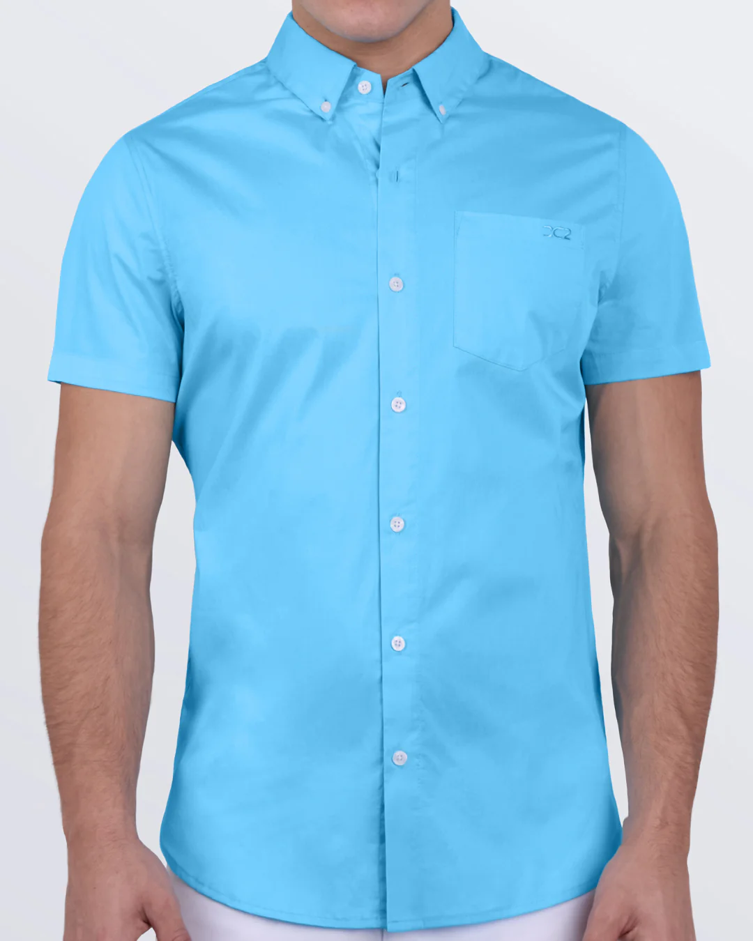 MAGNET BLUE - Cotton Shirt | DC2