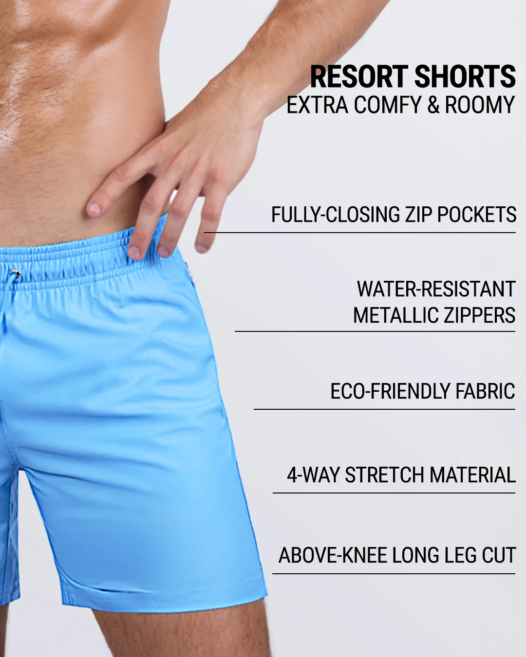 MAGNET BLUE - Resort Shorts | DC2 - Image 5