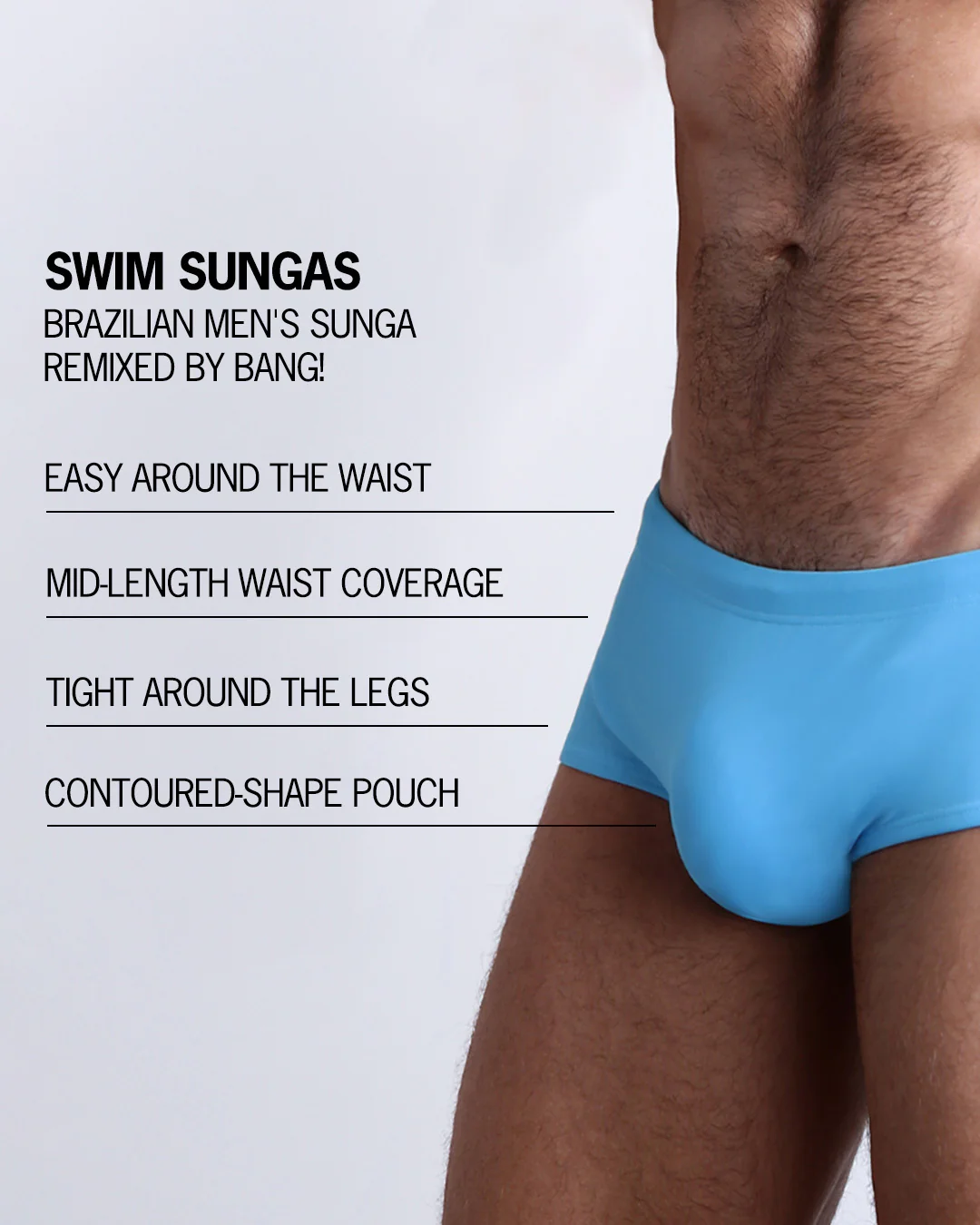 MAGNET BLUE - Swim Sunga - Image 4