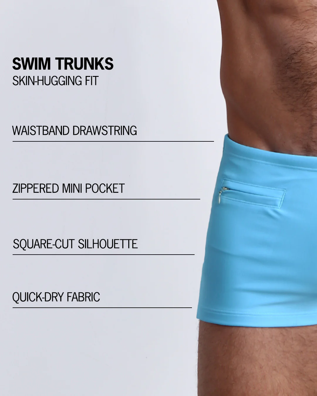 MAGNET BLUE - Swim Trunks - Image 4