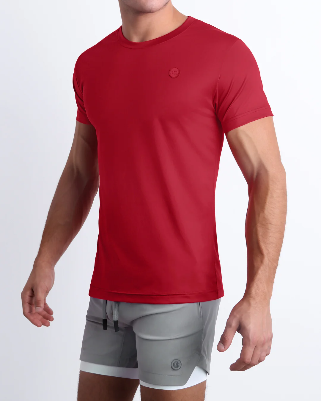 MAJESTIC RED - Fitness T-Shirt | DC2 - Image 4