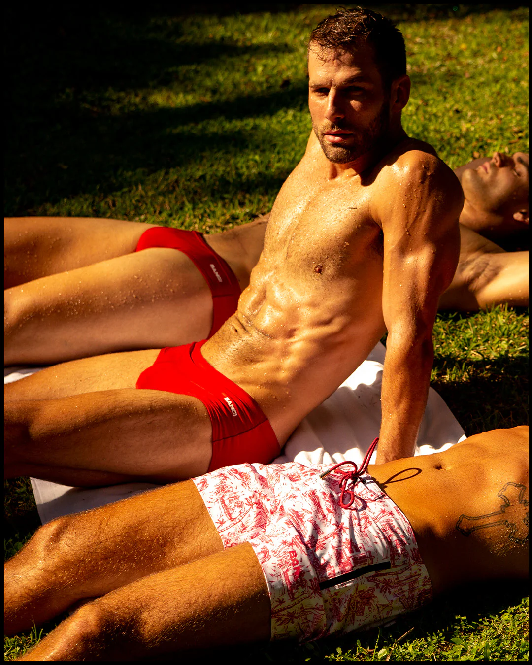 MAJESTIC RED - Swim Brief - Image 10