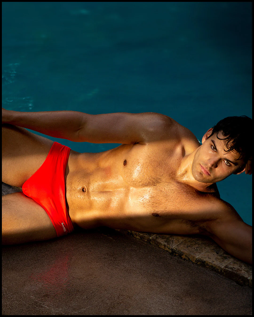 MAJESTIC RED - Swim Brief - Image 7