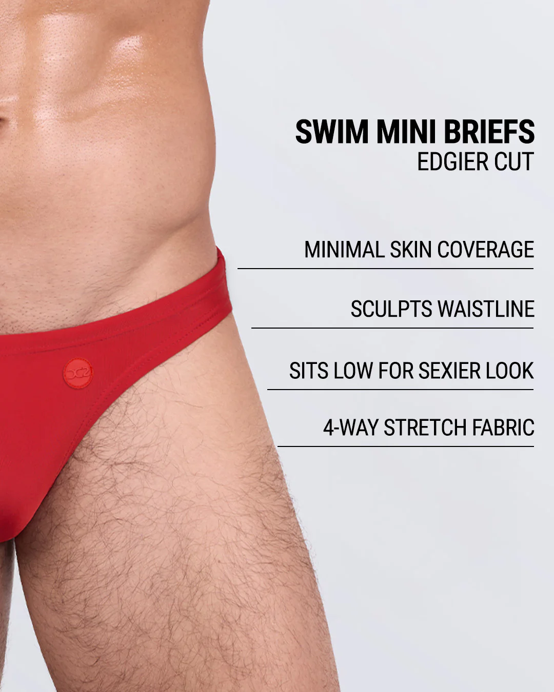 MAJESTIC RED - Swim Mini Brief | DC2 - Image 4