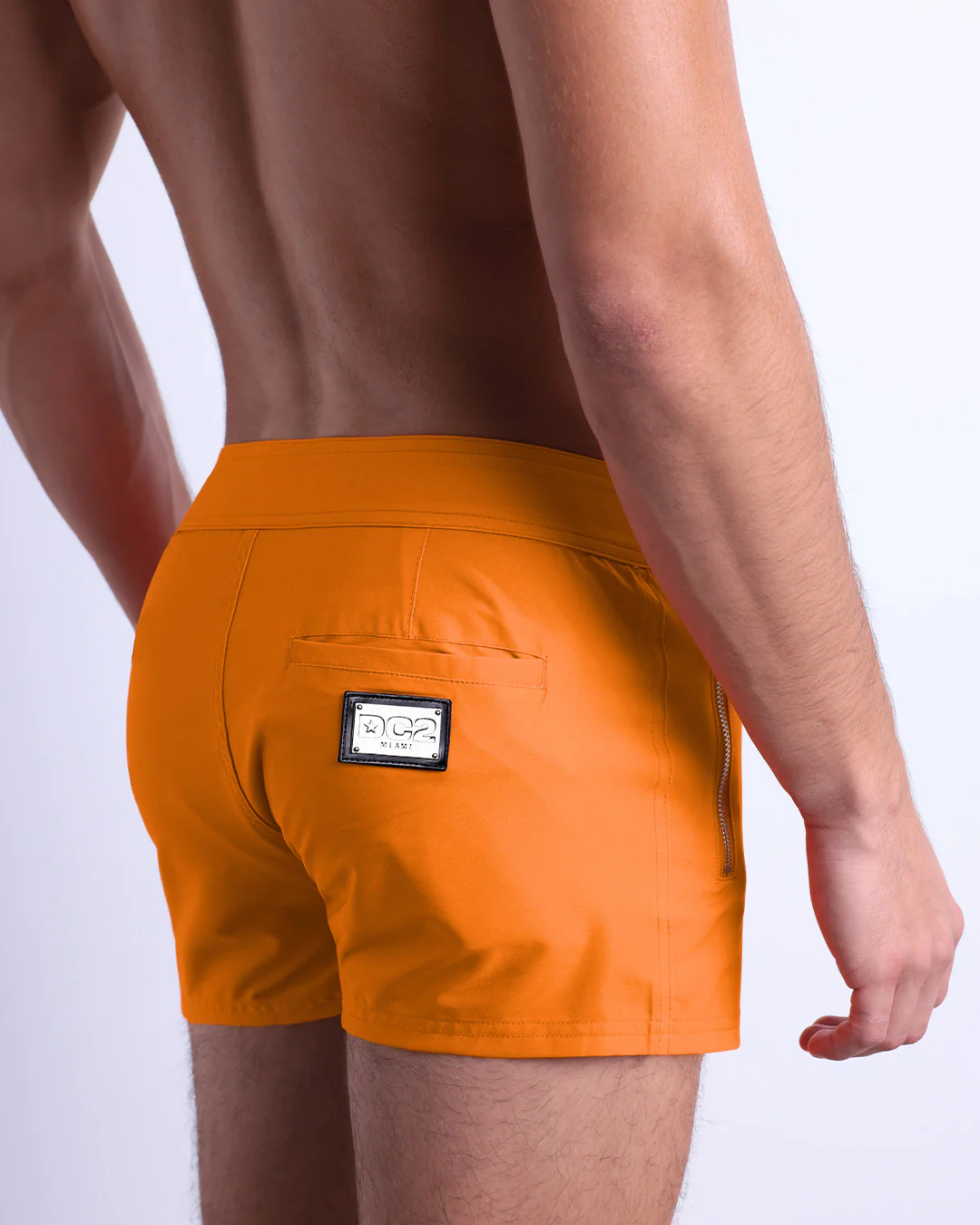 MATCH POINT ORANGE - Beach Shorts | DC2 - Image 4