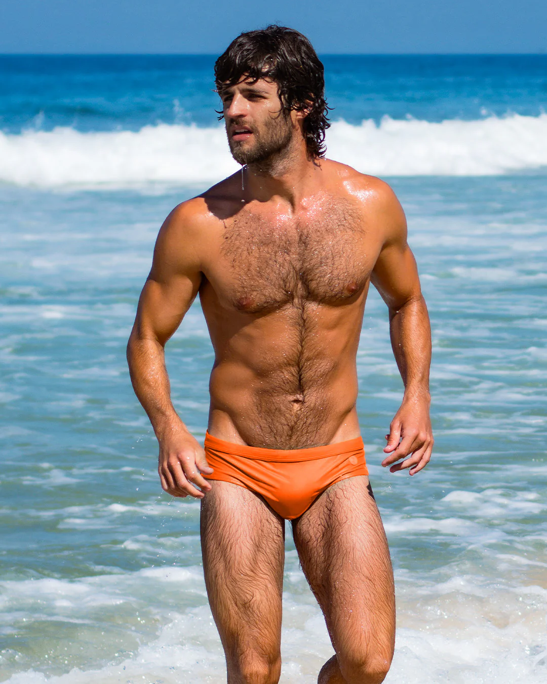 MATCH POINT ORANGE - Swim Brief | DC2 - Image 10