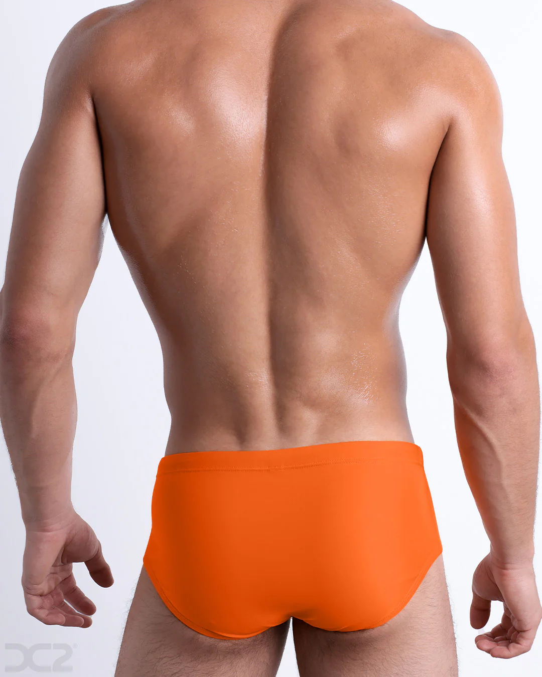 MATCH POINT ORANGE - Swim Sunga | DC2 - Image 3