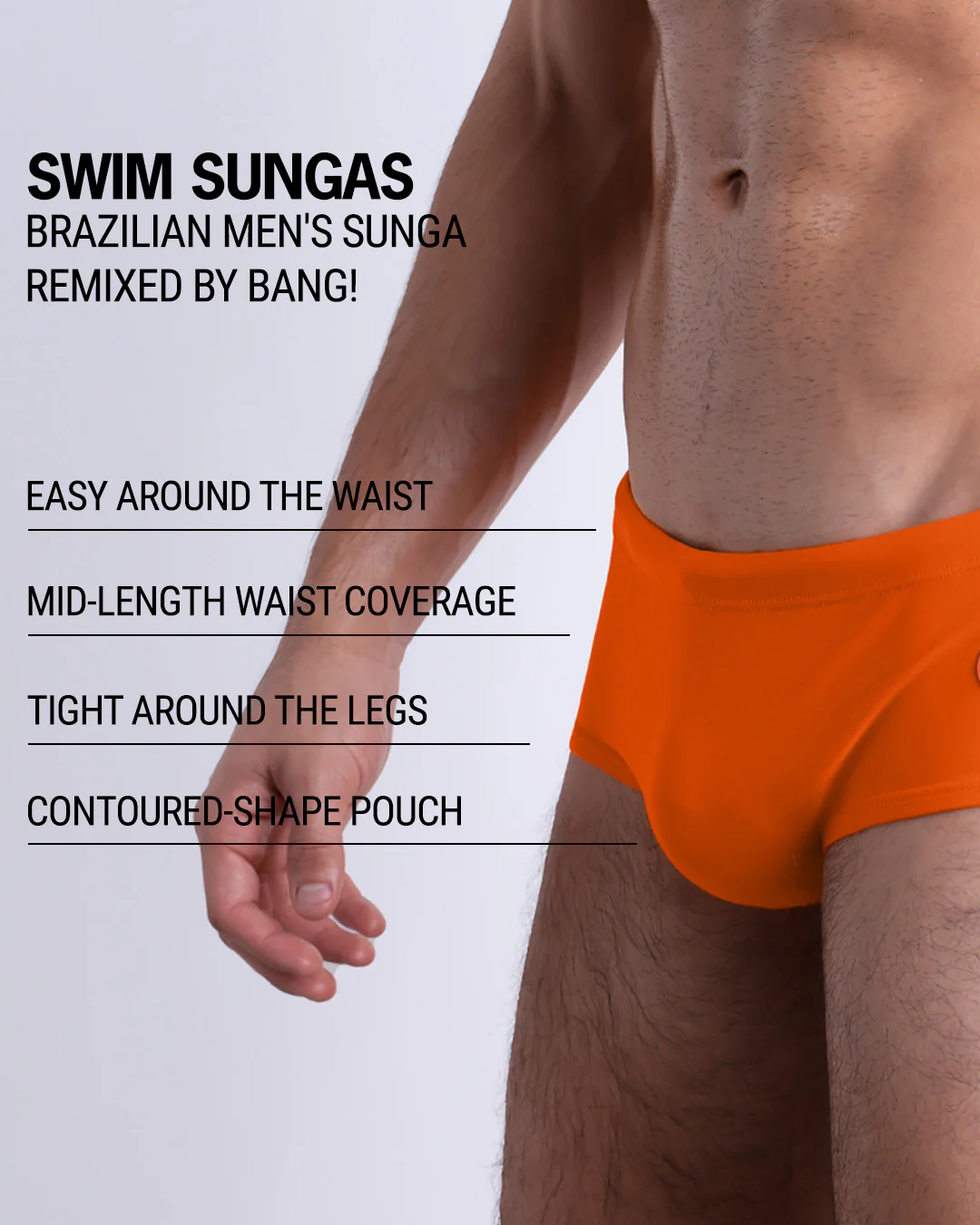 MATCH POINT ORANGE - Swim Sunga | DC2 - Image 5