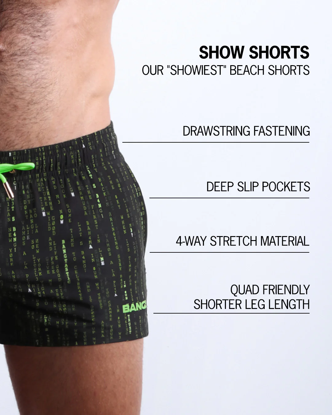 MATRIX - Show Shorts - Image 5