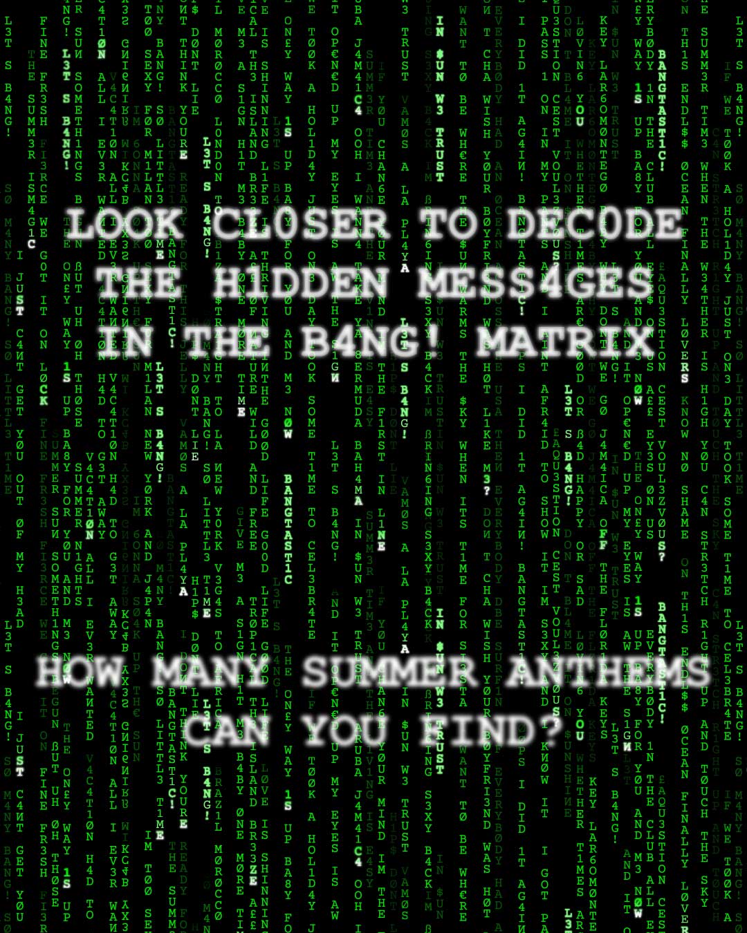 MATRIX - Show Shorts - Image 8