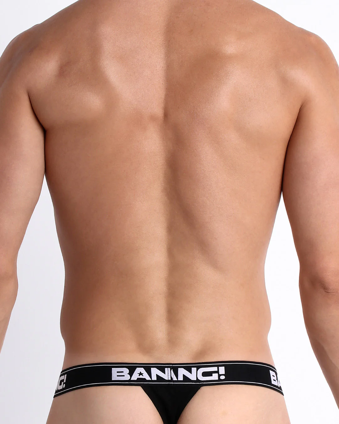 MAX BLACK - Cotton Thong - Image 2