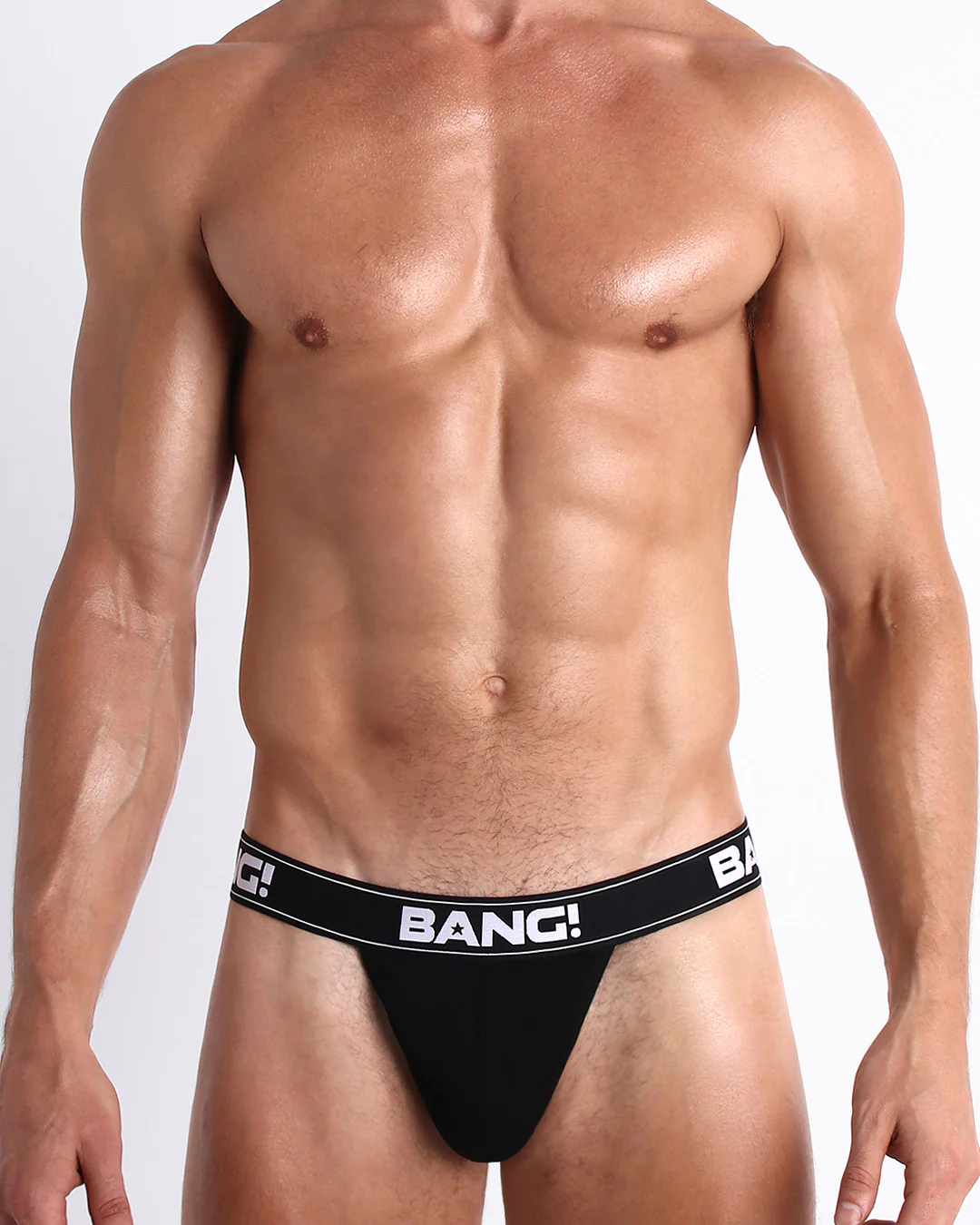 MAX BLACK - Cotton Thong - Image 3