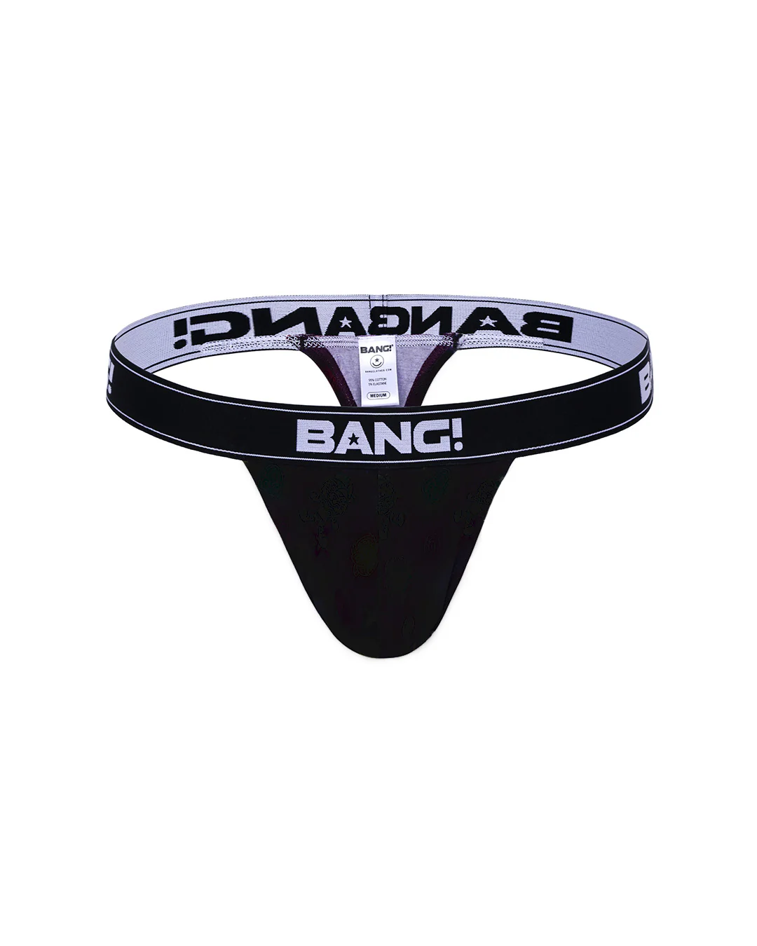 MAX BLACK - Cotton Thong - Image 5