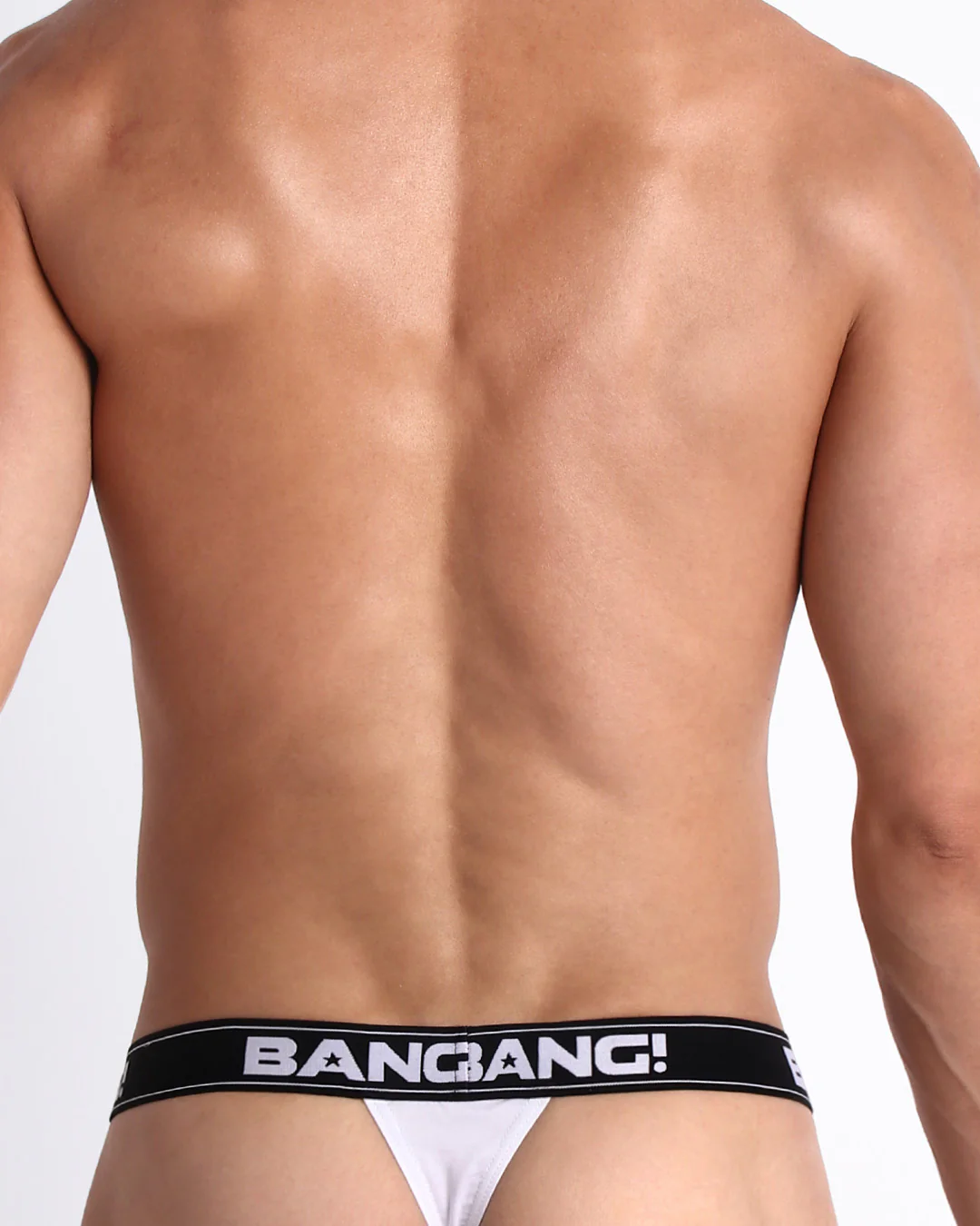 MAX WHITE - Cotton Thong - Image 2