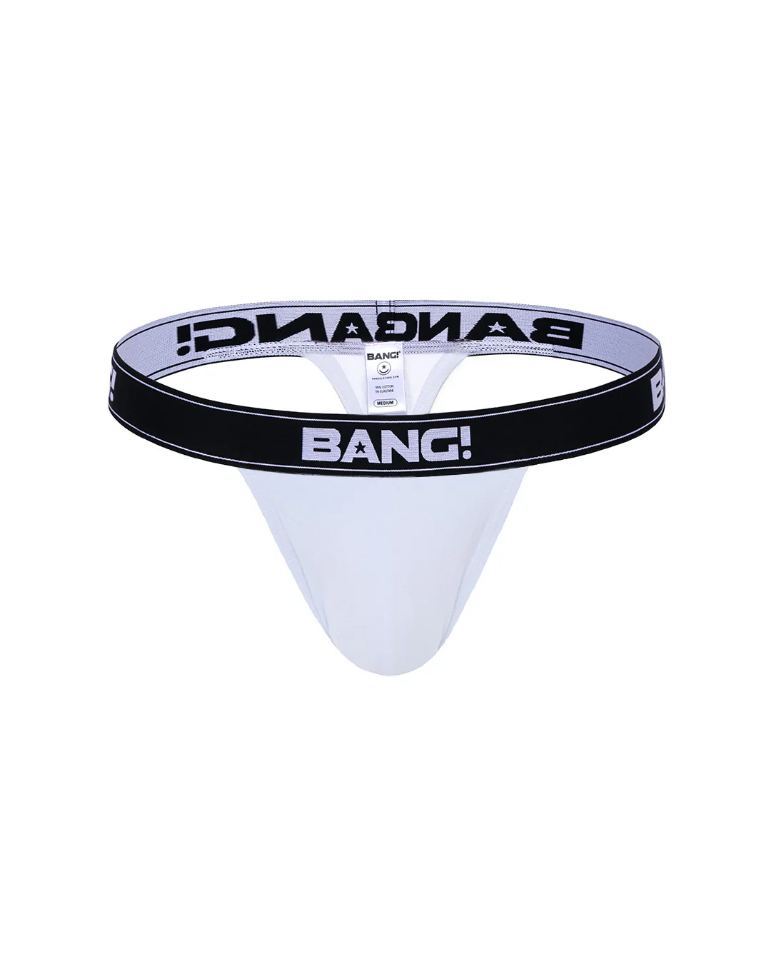 MAX WHITE - Cotton Thong - Image 5